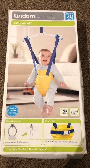 Saltador de puerta para bebes