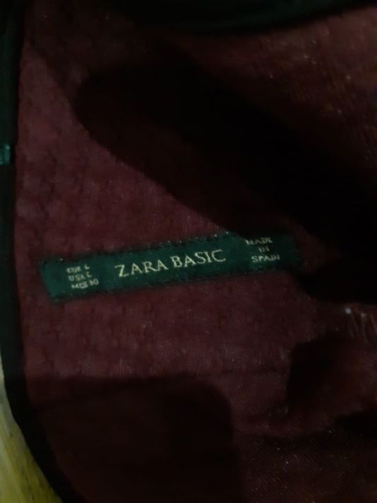 vestido Zara talla L