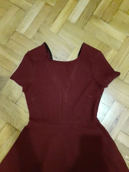 vestido Zara talla L