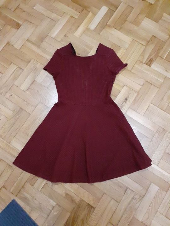 vestido Zara talla L