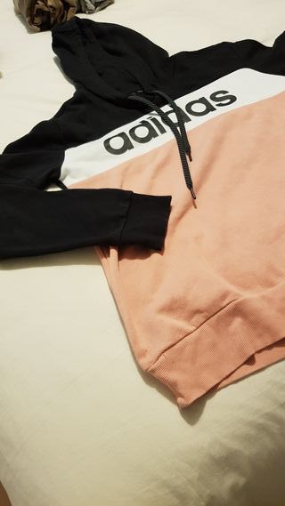 sudadera adidas tricolor