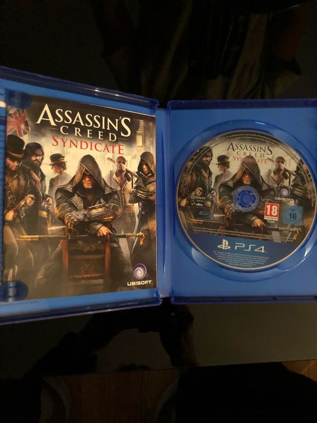 Assassin'S Creed Syndicate ps4
