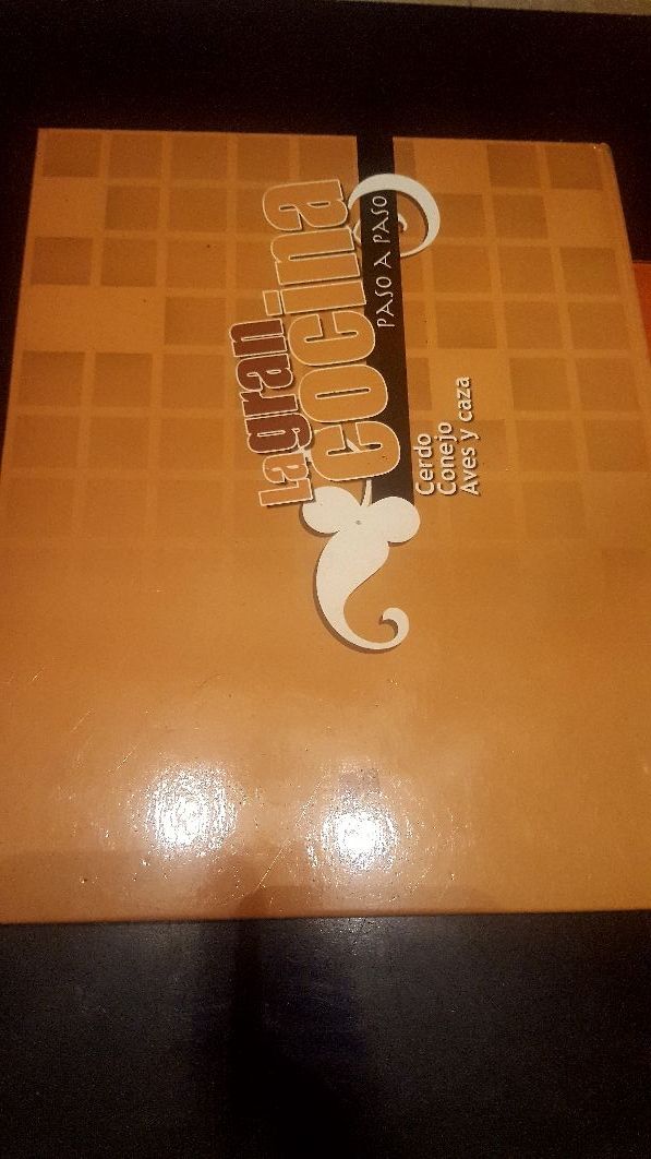 La gran enciclopedia de cocina paso a paso.