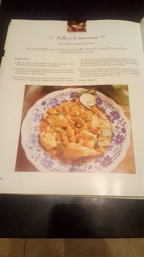 La gran enciclopedia de cocina paso a paso.