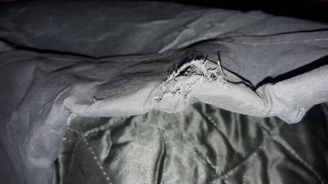 chaqueton impermeable