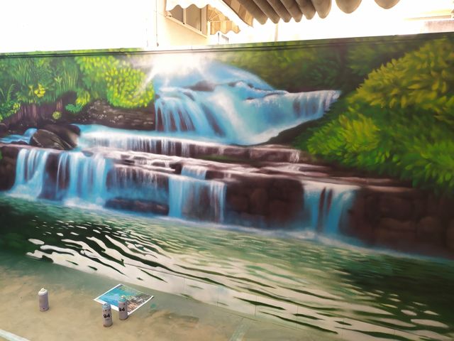 aerografia graffiti personalizado arte encargos