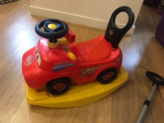 correpasillos rayo mcqueen cars eduland
