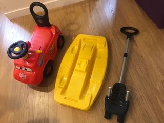 correpasillos rayo mcqueen cars eduland