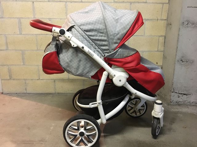 Silla y capota bebé niño