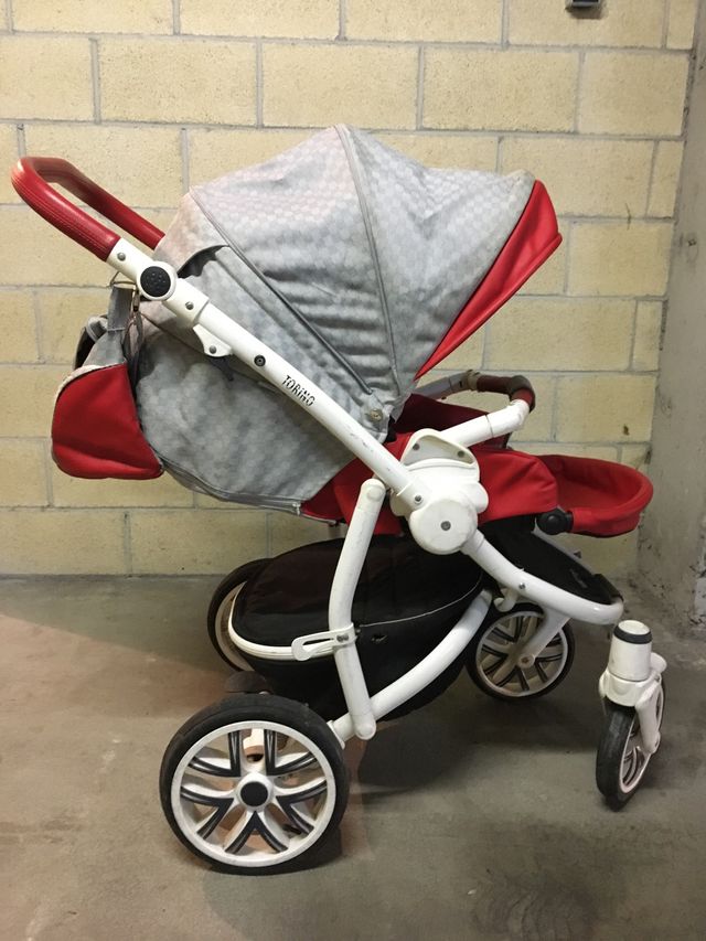 Silla y capota bebé niño