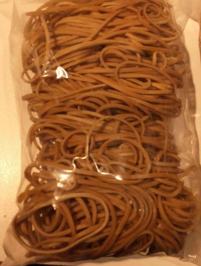 1000 gomas elásticas caucho sintético