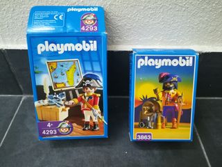 playmobil piratas antiguos