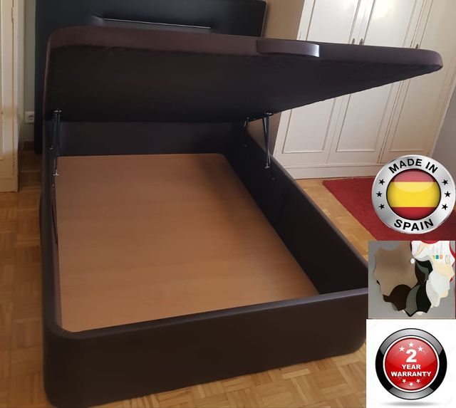 Liquidación de Canapés  de Madera y Polipiel 