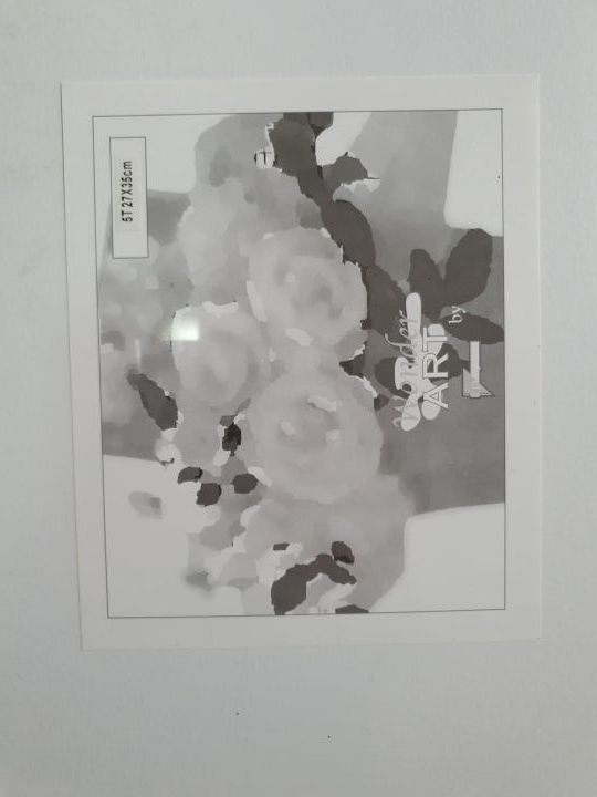 Láminas precintadas para pintura