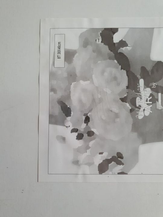 Láminas precintadas para pintura