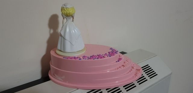 JOYERO DE BARBIE, MATTEL ARCO 1990