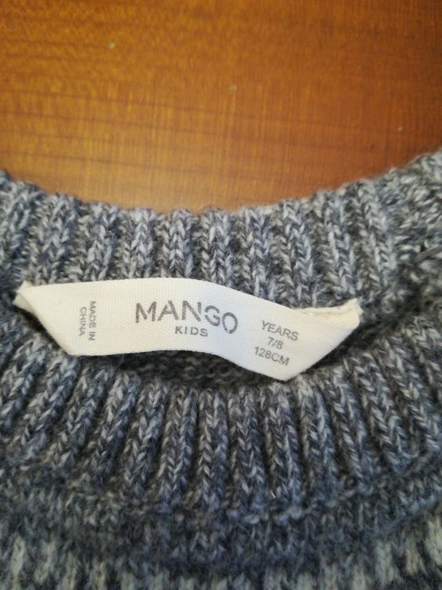 Jerséis Mango.