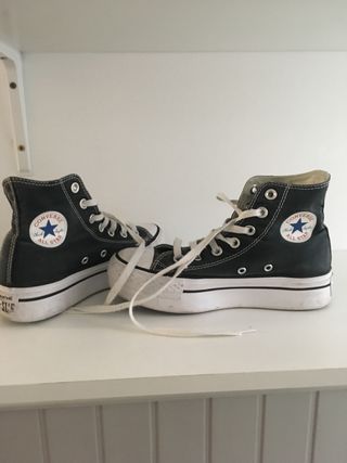 converse negras alta plataforma converse negras alta plataforma