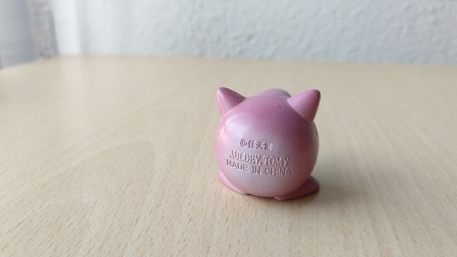 Figura JIGGLYPUFF (Pokémon Auldey Tomy)