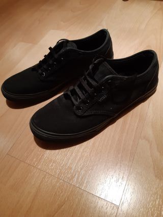 vans mujer negras 36 vans mujer negras 36