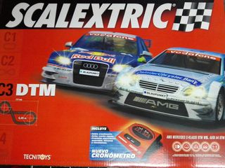 scalextric c3 dtm