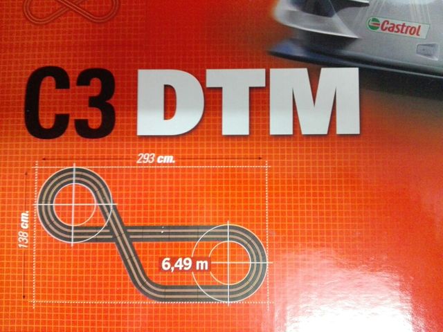 Scalextric C3 DTM