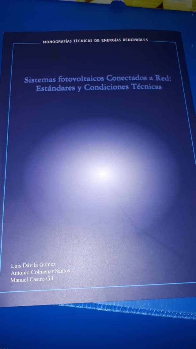 SISTEMAS FOTOVOLTAICOS CONECTADOS A RED