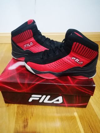 zapatillas basket fila