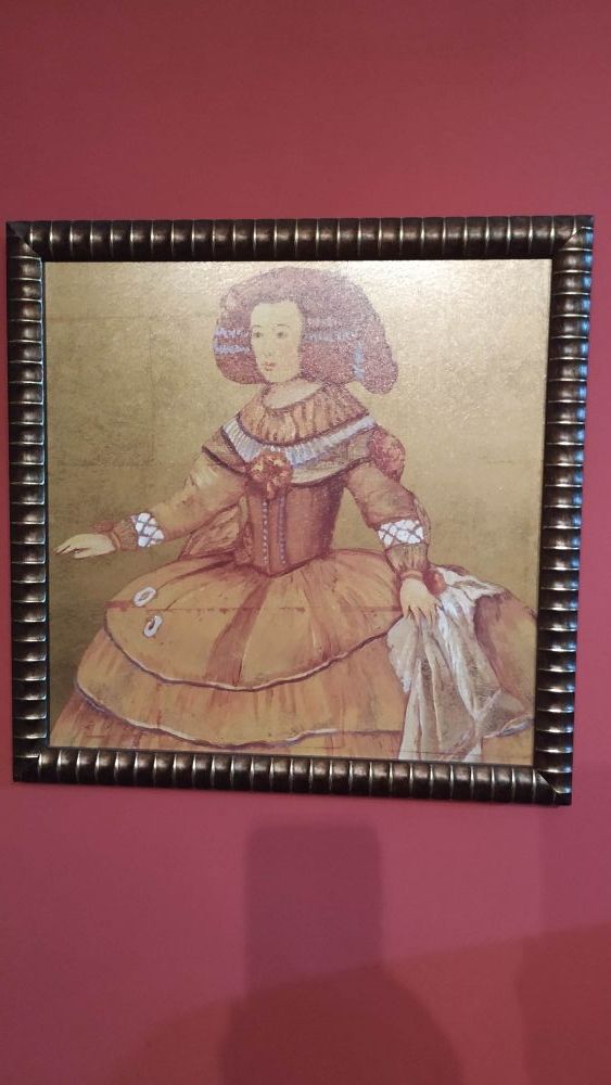 pareja cuadros meninas