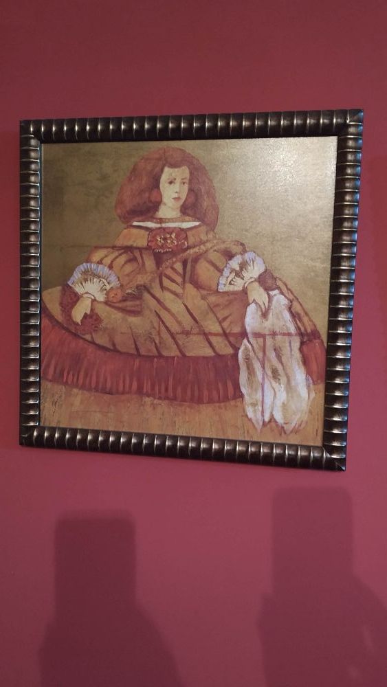 pareja cuadros meninas