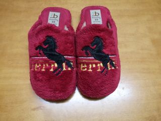 zapatillas ferrari niño