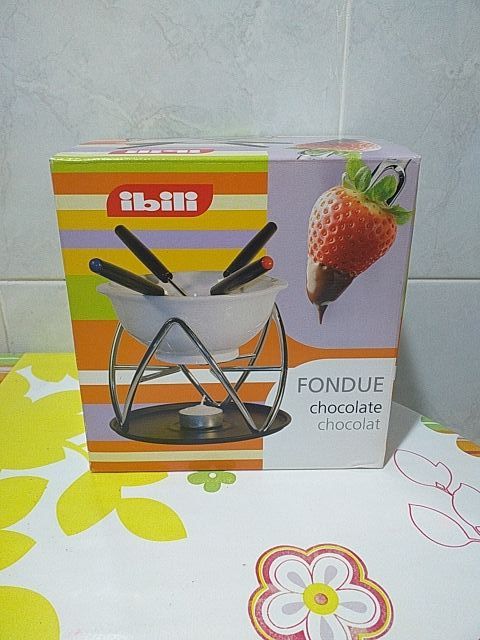 fondue de chocolate