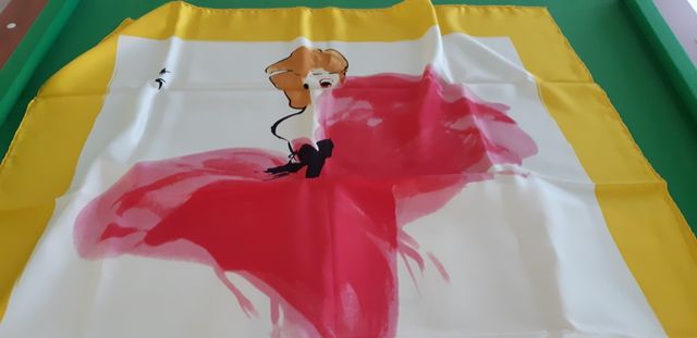 pañuelo Christian Dior