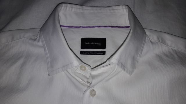 Camisa hombre Pedro del Hierro talla XL
