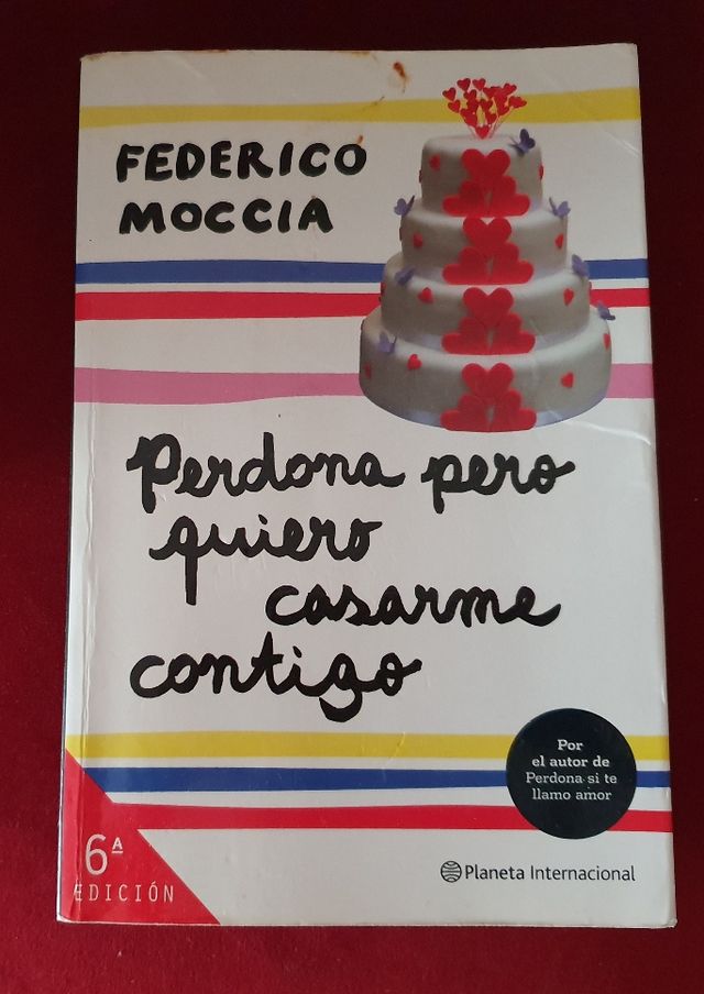 Libro Perdona pero quiero casarme contigo