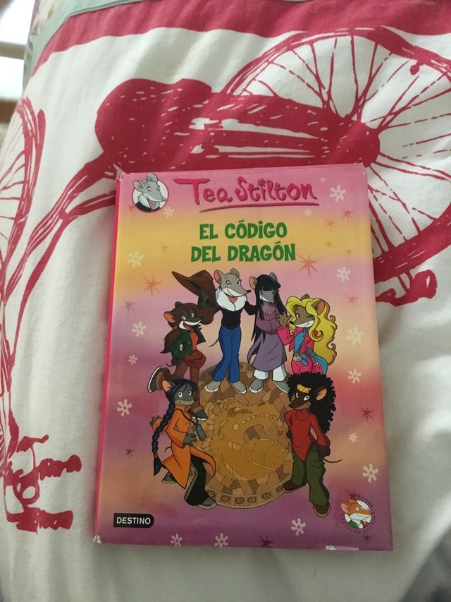 El código del dragón Libro Tea Stilton