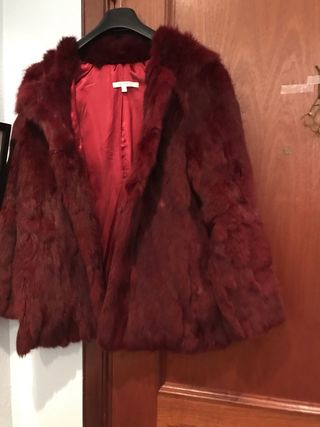 Abrigo conejo Easy Wear L de segunda mano por 60 EUR en Vitoria-Gasteiz en  WALLAPOP