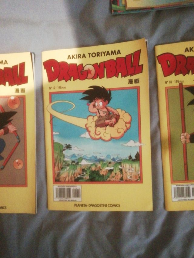 dragon ball serie amarilla