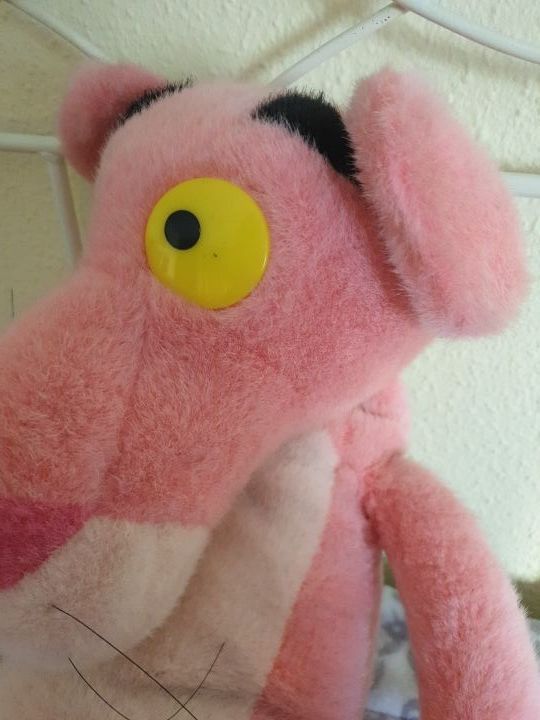 PELUCHE PANTERA ROSA
