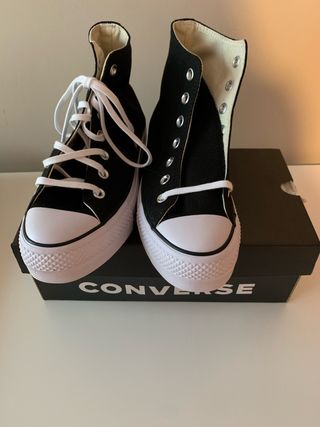 converse plataforma negras converse plataforma negras