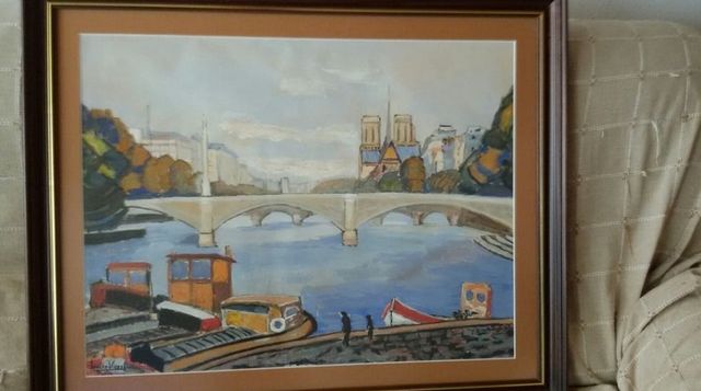 Pittura di Isidre Vicens