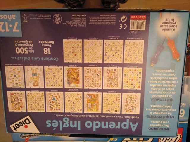 juego de mesa electrón