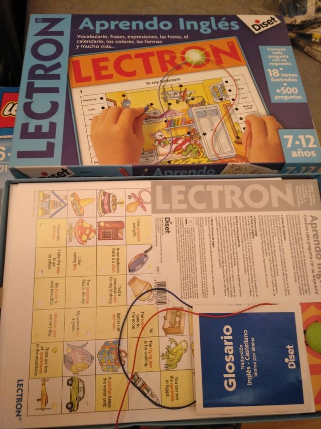 juego de mesa electrón