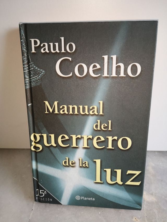 Manual del guerrero de la luz Paulo Coelho de segunda mano por 5 € en Marbella en WALLAPOP Manual del guerrero de la luz Paulo Coelho de segunda mano por 5 € en Marbella en WALLAPOP