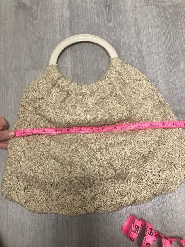 Bloso vintage ganchillo