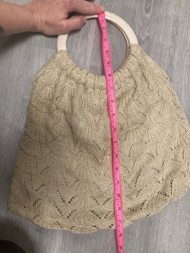 Bloso vintage ganchillo