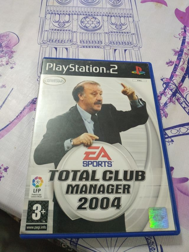 Total club manager 2004 ps2