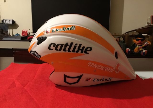 Casco ciclismo contrareloj