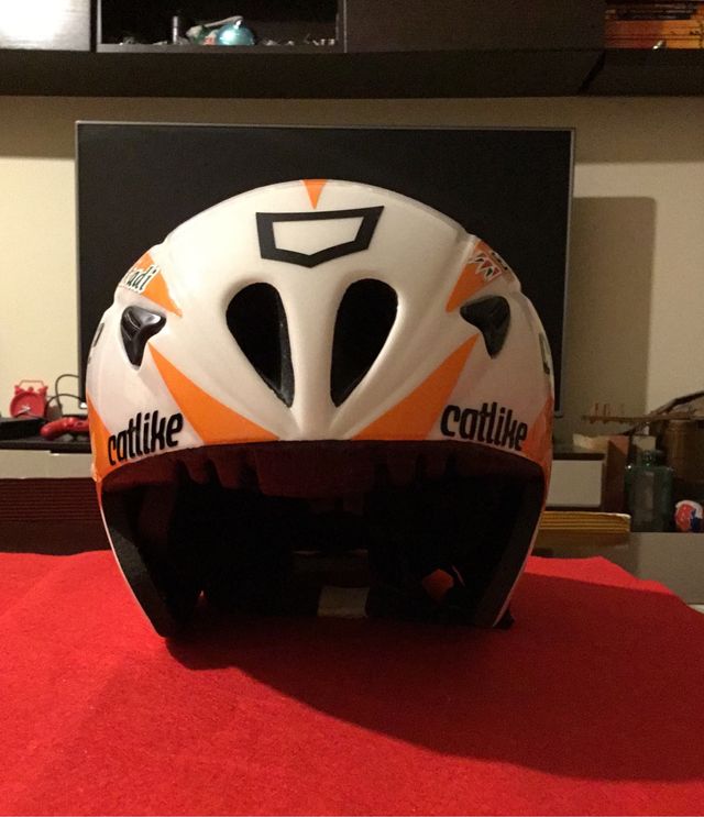 Casco ciclismo contrareloj