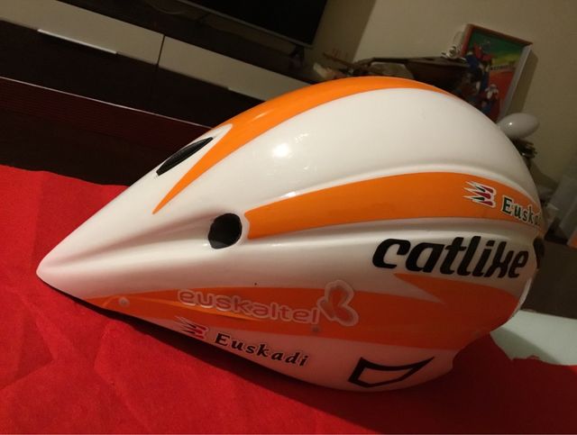 Casco ciclismo contrareloj